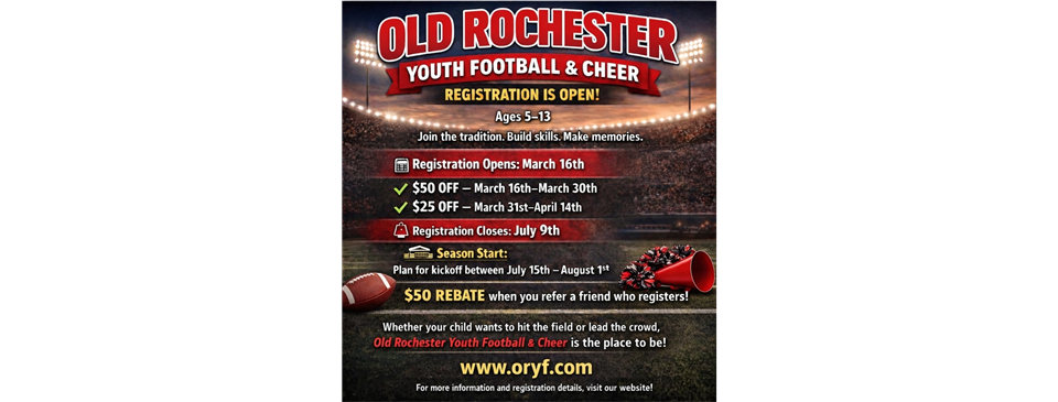 Registration is Open!!!!!